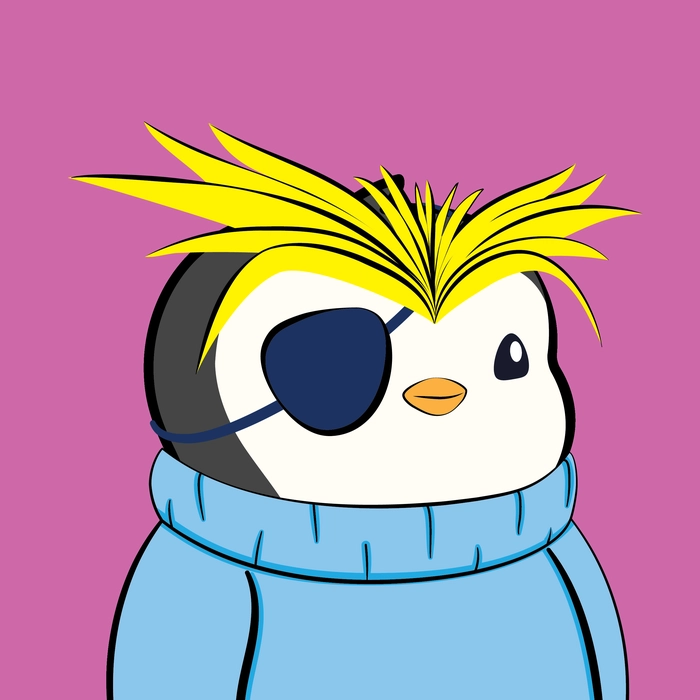 Pudgy Penguin #407