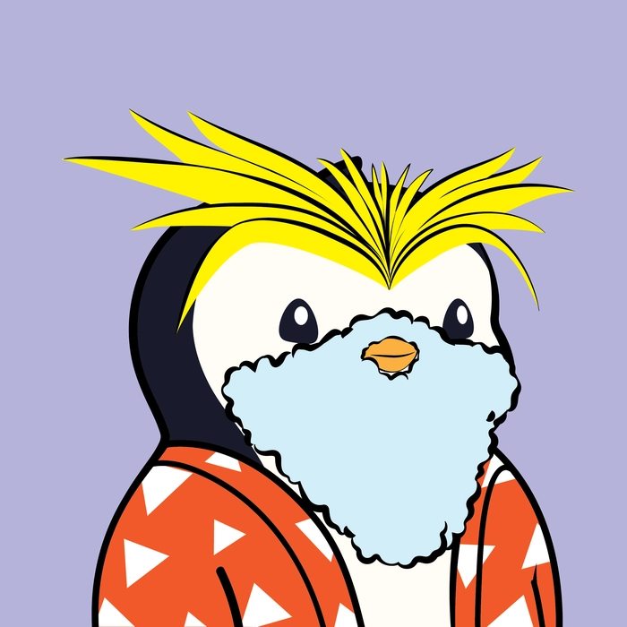 Pudgy Penguin #408