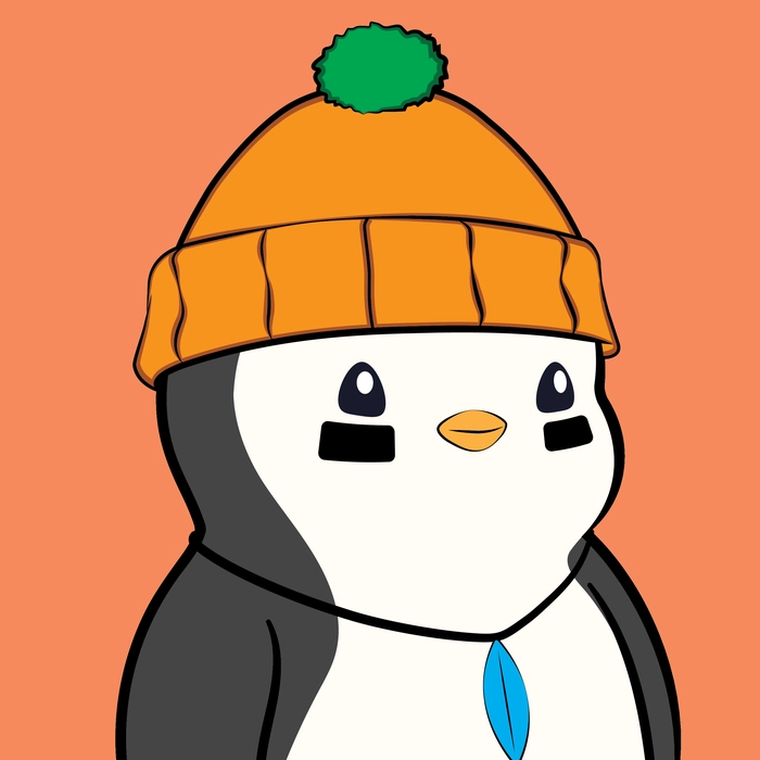 Pudgy Penguin #410