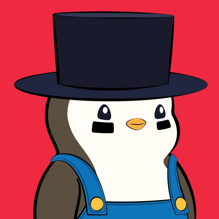 Pudgy Penguin #411