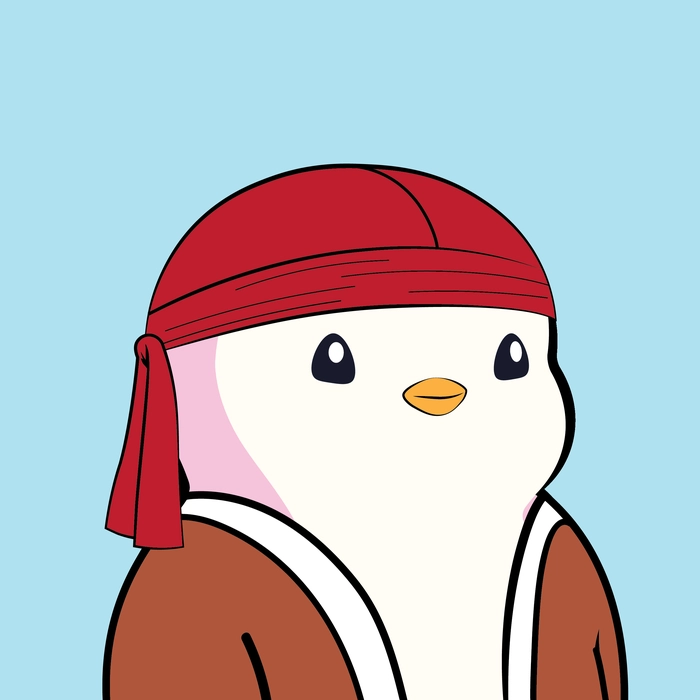 Pudgy Penguin #416