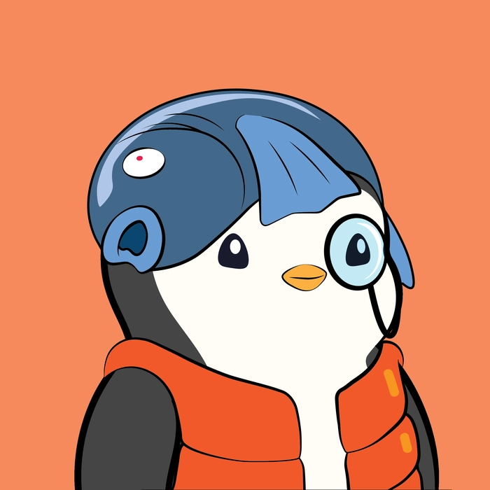 Pudgy Penguin #418