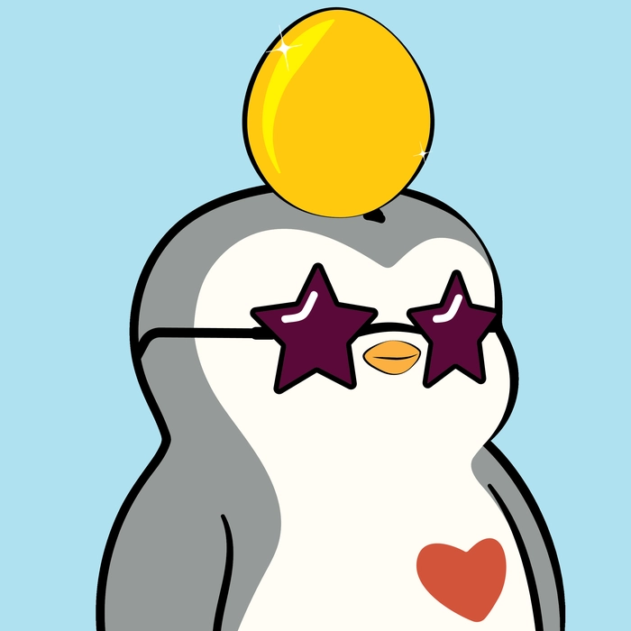 Pudgy Penguin #436
