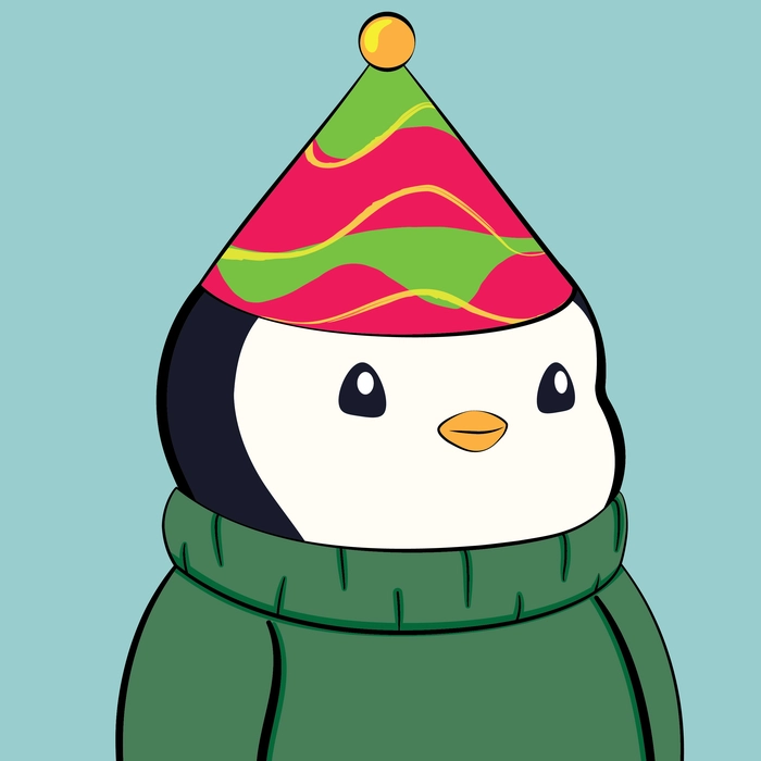 Pudgy Penguin #438