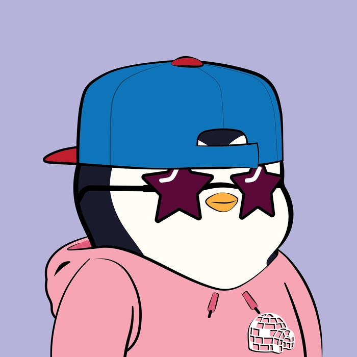 Pudgy Penguin #445