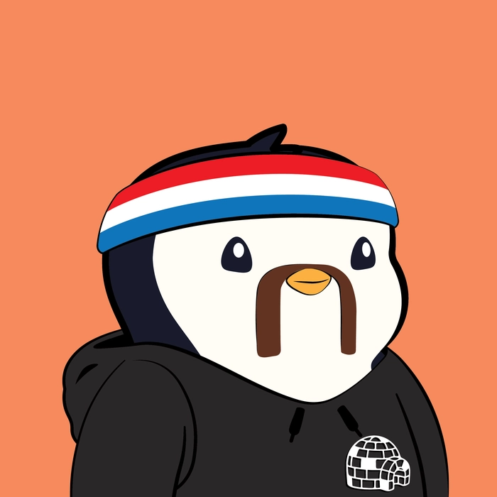 Pudgy Penguin #448