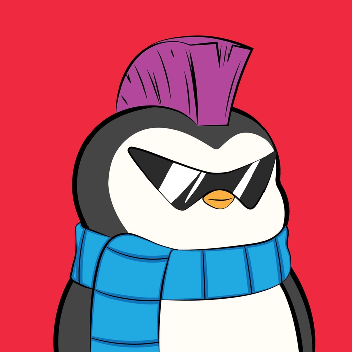 Pudgy Penguin #451