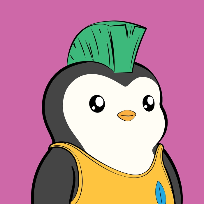 Pudgy Penguin #457