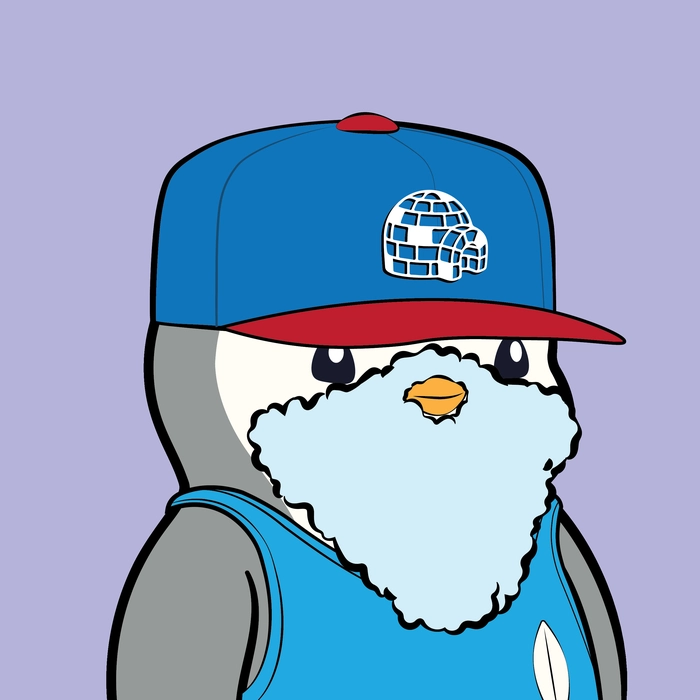 Pudgy Penguin #458