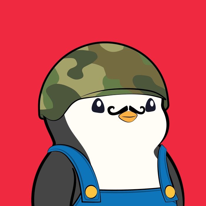Pudgy Penguin #468