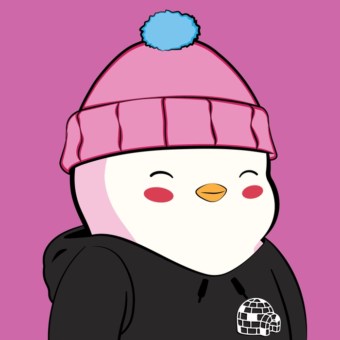 Pudgy Penguin #488