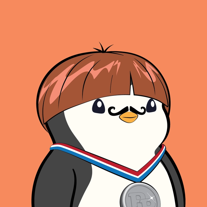 Pudgy Penguin #4912