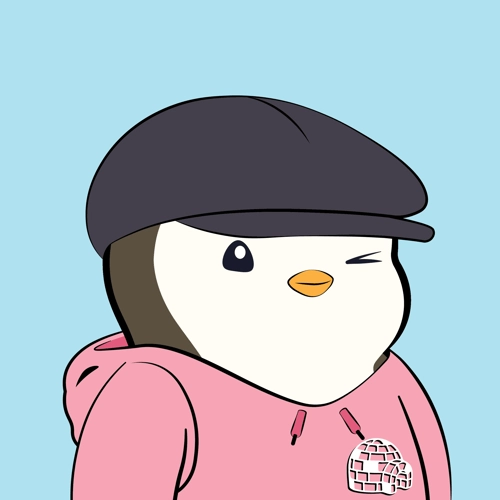 Pudgy Penguin #4968