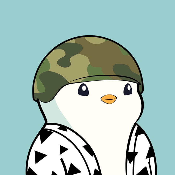 Pudgy Penguin #502