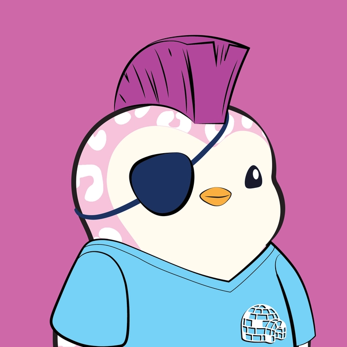 Pudgy Penguin #519