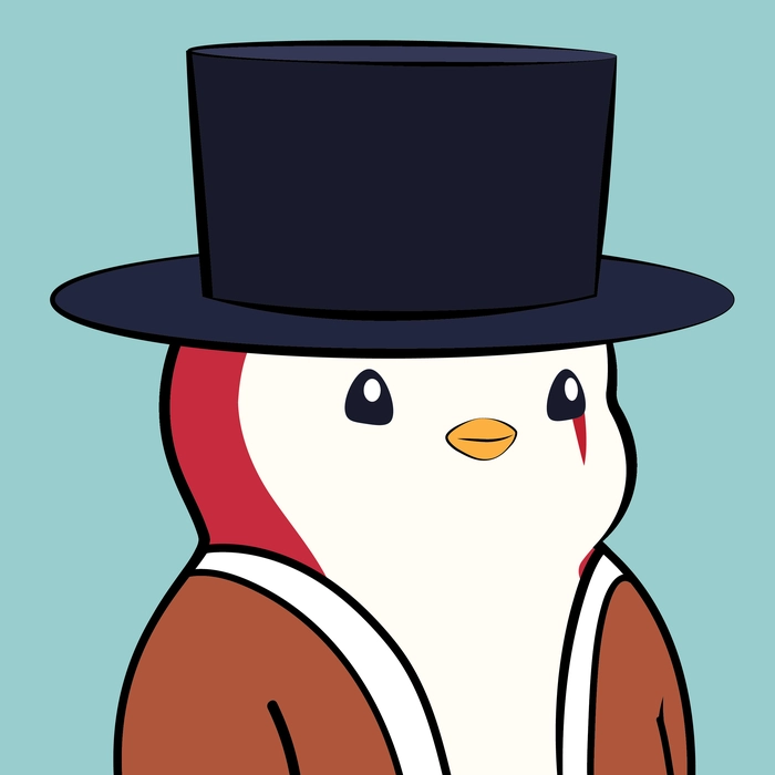 Pudgy Penguin #544