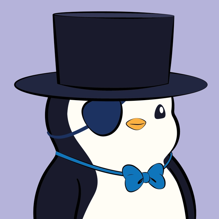 Pudgy Penguin #545