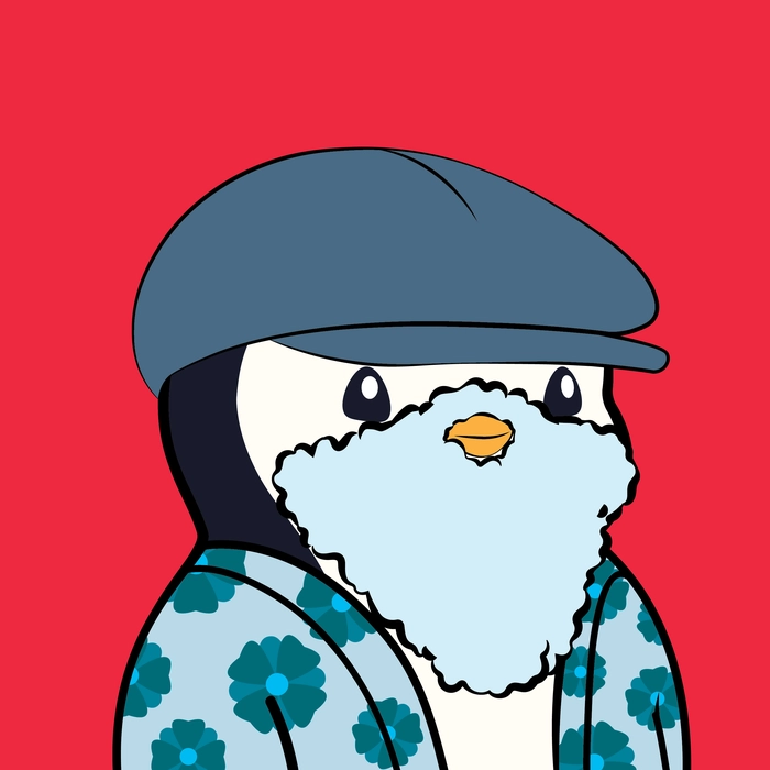 Pudgy Penguin #548