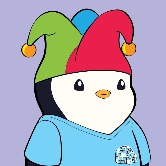Pudgy Penguin #55