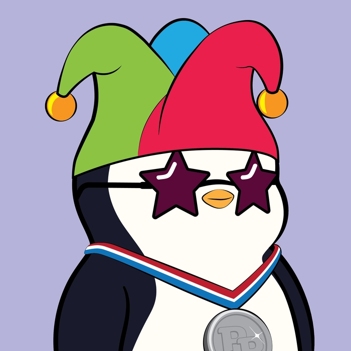 Pudgy Penguin #555