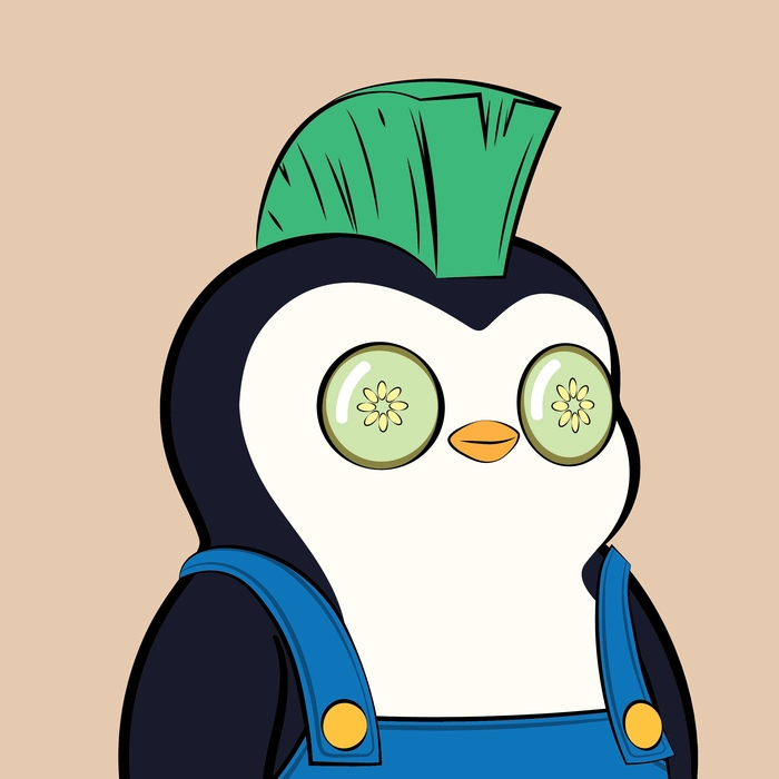Pudgy Penguin #556