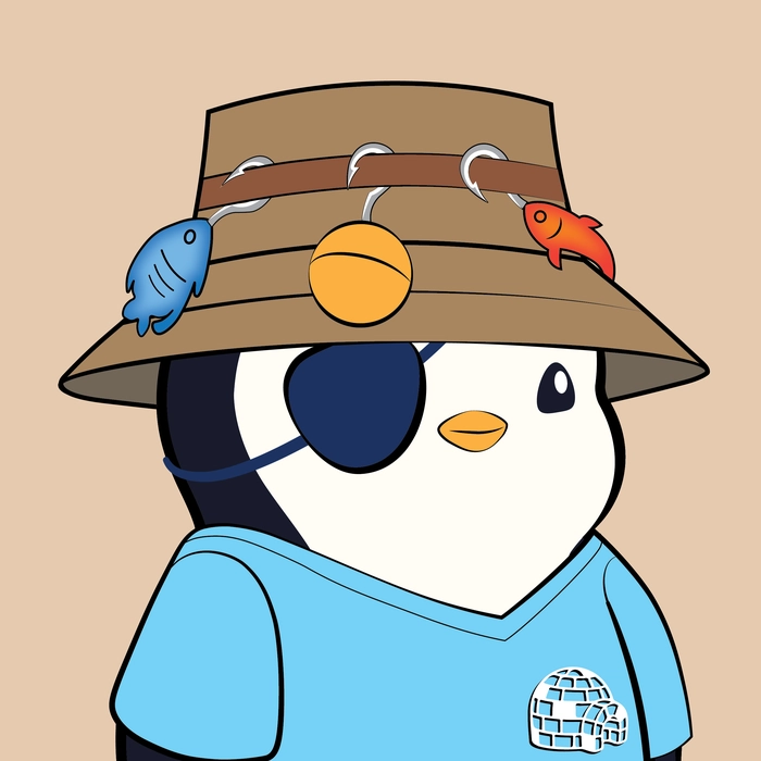 Pudgy Penguin #566