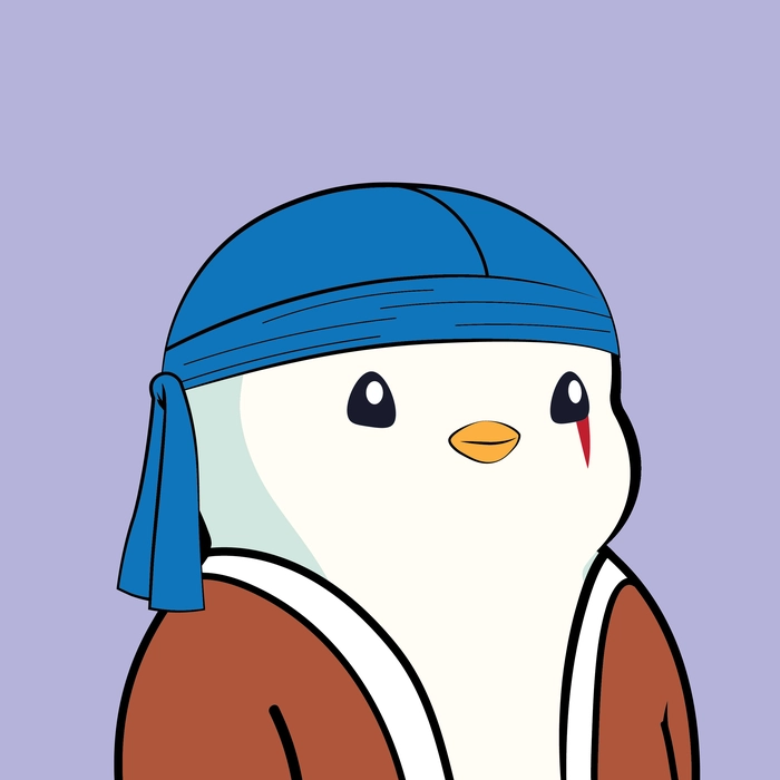 Pudgy Penguin #5699