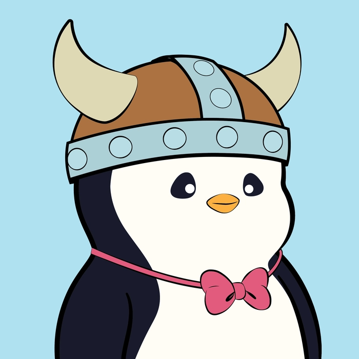 Pudgy Penguin #5718