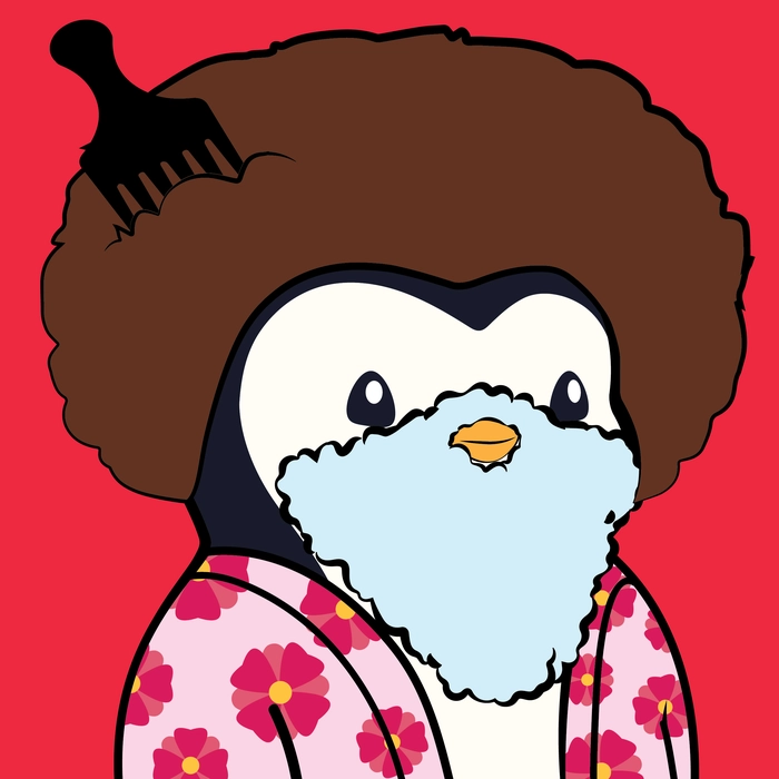 Pudgy Penguin #572