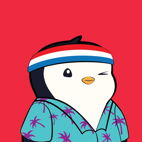 Pudgy Penguin #579