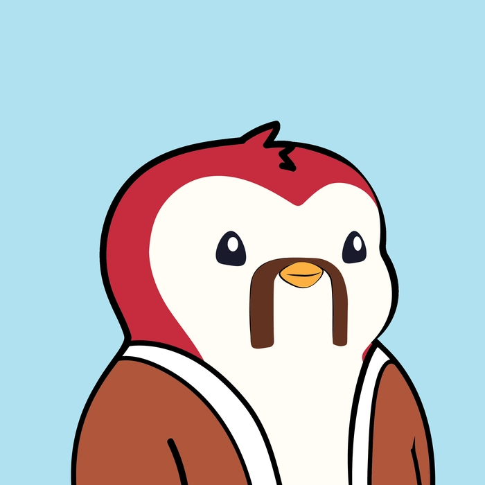 Pudgy Penguin #580