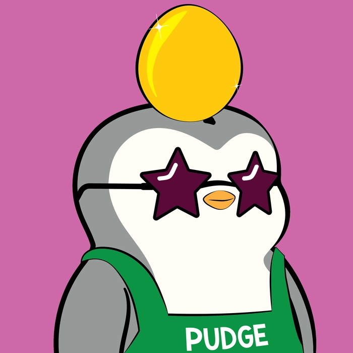 Pudgy Penguin #5855