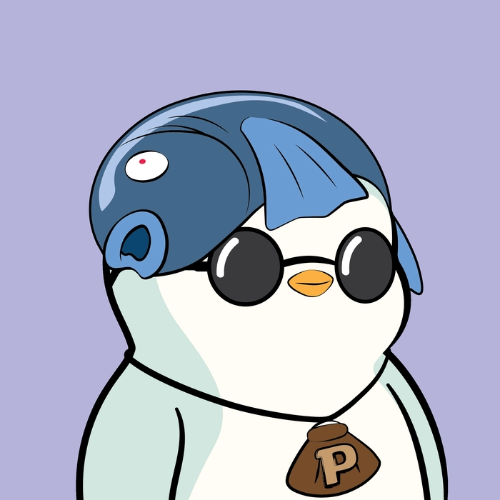Pudgy Penguin #587