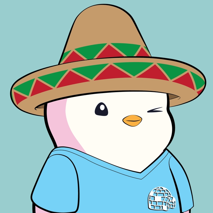 Pudgy Penguin #588