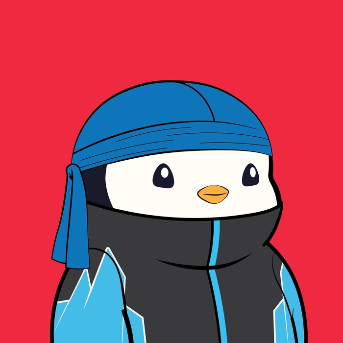 Pudgy Penguin #5939