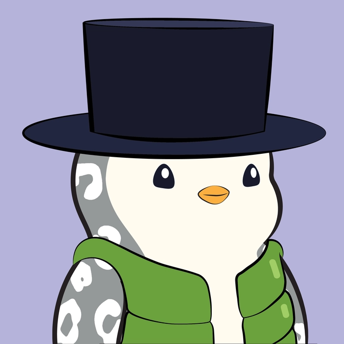 Pudgy Penguin #605