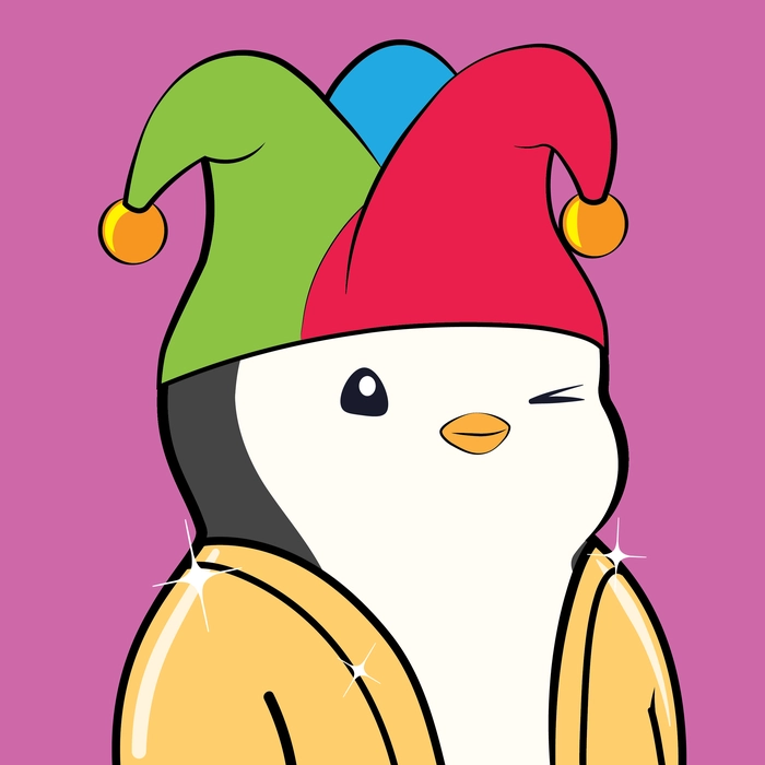 Pudgy Penguin #606