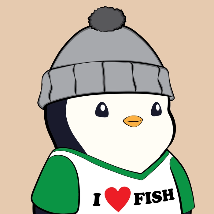 Pudgy Penguin #6133