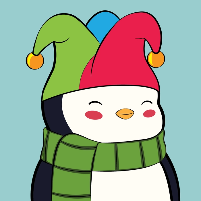 Pudgy Penguin #617