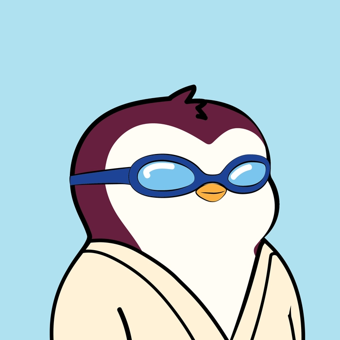Pudgy Penguin #619