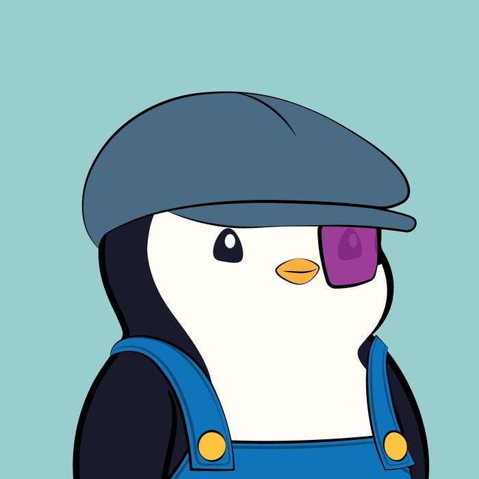 Pudgy Penguin #6190