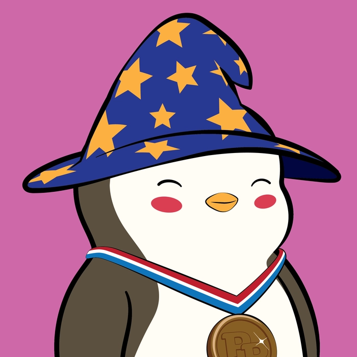 Pudgy Penguin #624