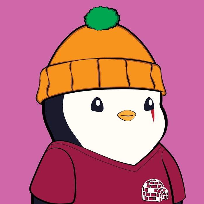 Pudgy Penguin #6252