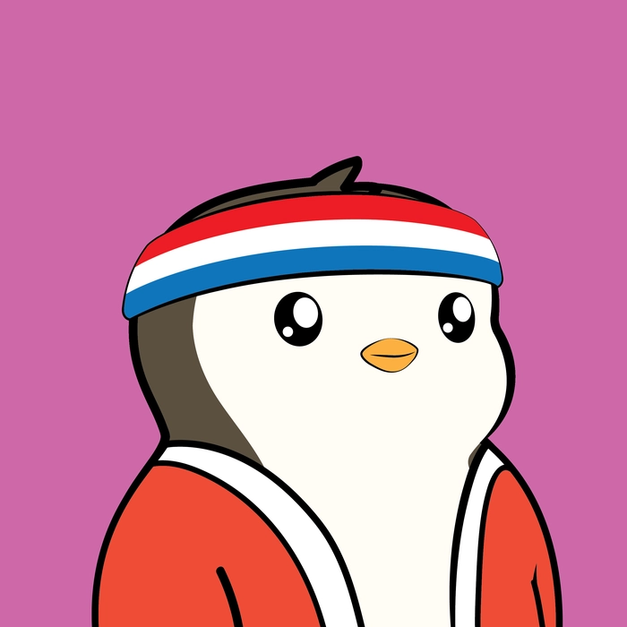 Pudgy Penguin #628