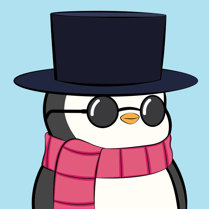 Pudgy Penguin #634