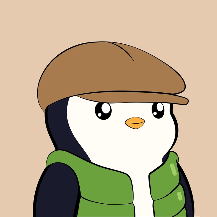 Pudgy Penguin #637
