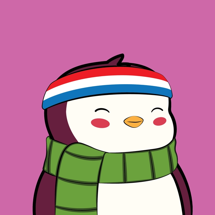 Pudgy Penguin #638
