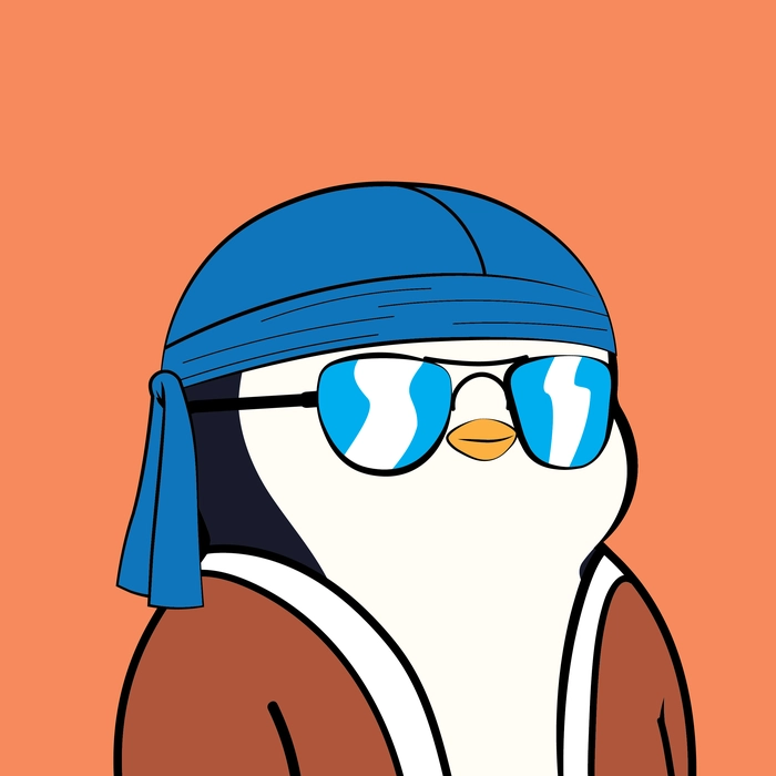 Pudgy Penguin #654