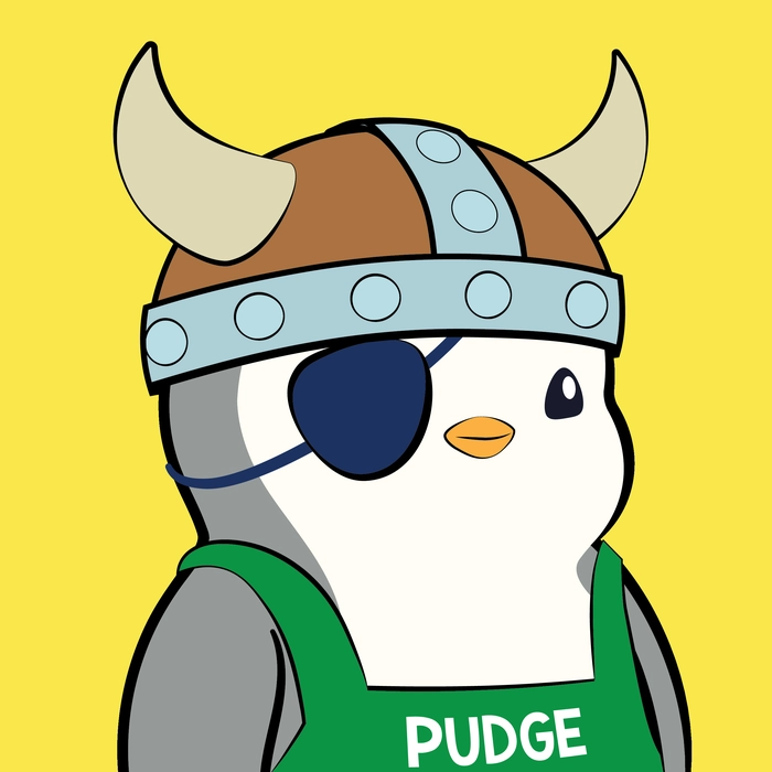 Pudgy Penguin #6607