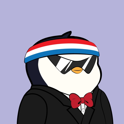 Pudgy Penguin #665